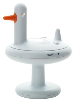 A di Alessi Duck Electronic timer - Electronic. White