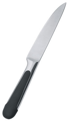 Alessi Mami Kitchen knife - Short blade knife. Black,Steel