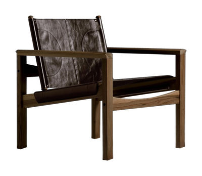 Objekto Peglev Armchair - Armchair. Dark brown,Dark wood
