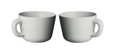 Muuto Bulky Teacup - Set of 2. Grey