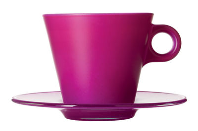 Leonardo Ooh ! Magico Cappuccino cup. Lilac
