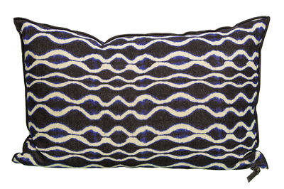 Maison de Vacances Night Vibes Cushion - 30 x 50 cm. Blue