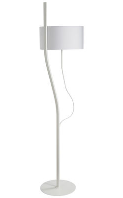 Forestier Baladeuse Floor lamp - H 170 cm. White