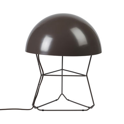 Forestier Dom Table lamp - Large - H 48 cm. Brown
