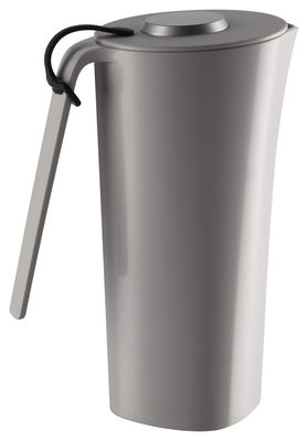 Italesse Titan Insulated jug - Thermal carafe. Grey