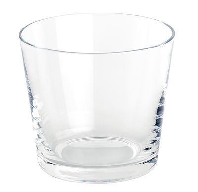 Alessi Tonale Water glass. Transparent