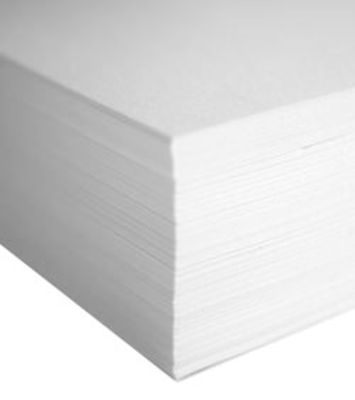 Mark's Refill - / paper block A6 for Silicon notepad. White