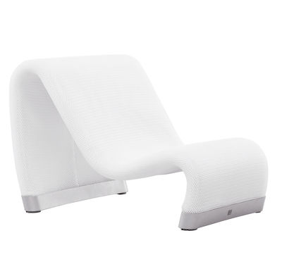 Sifas Sakura Low armchair - Depth 116 cm. White