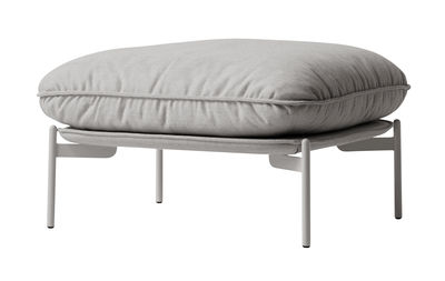 And Tradition Cloud LN4 Pouf. Grey