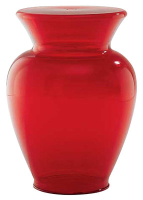 Kartell Gargantua Vase. Red