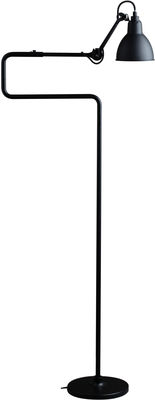 DCW éditions - Lampes Gras N°411 Small reading lamp - H 138 cm. Black