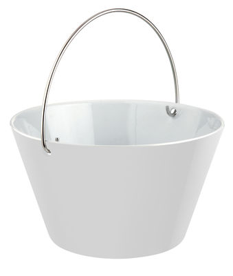 Eva Solo Salade bowl - With handle - 2.5 L. White
