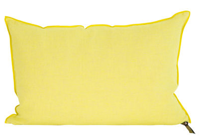 Maison de Vacances Vice Versa Cushion - 30 x 50 cm. Acid yellow