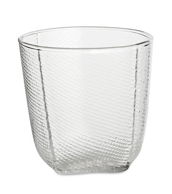 Wrong for Hay Tela Small WH Glass by Hay Transparent