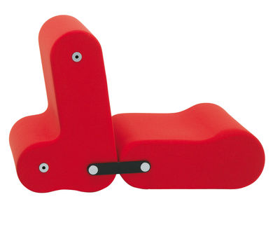 B-LINE Multichair - Gemma's Armchair-bed. Red