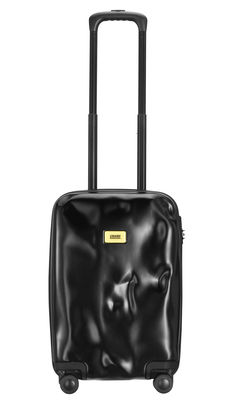 Crash Baggage Pionner Small Suitcase - / On wheels - Cabin size. Black