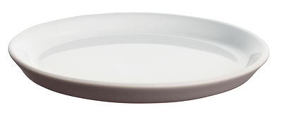 Alessi Saucer - For the Tonale coffee cup. White,Taupe