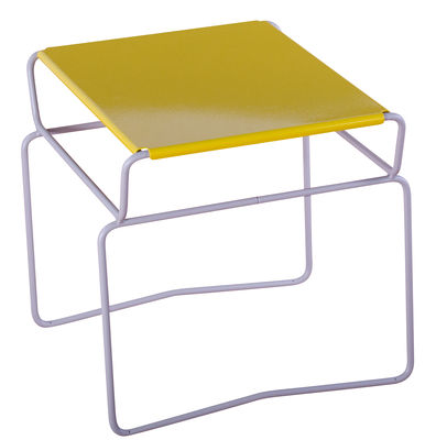 AA-New Design Fil Confort Coffee table. Yellow