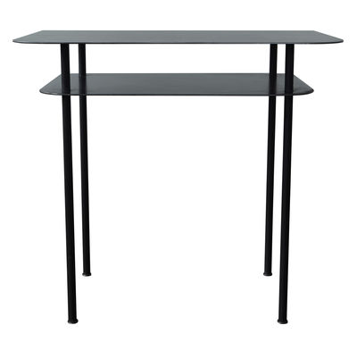 Sarah Lavoine Tokyo Bedside table - Side table - 60 x 40 cm. Black