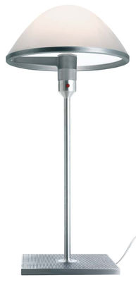 Luceplan Mirandolina Table lamp. White,Aluminum