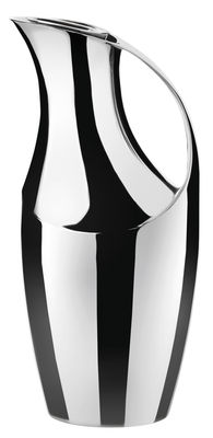 Stelton Kontra Insulated jug - 1 L. Glossy steel