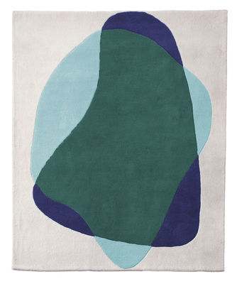 Hartô Serge Rug - 220 x 180 cm. Blue,Green