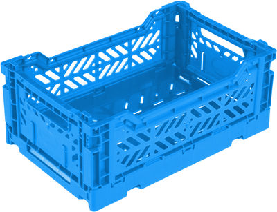 Surplus Systems - Pop Corn Mini Box Storage rack - Foldable L 26,5 cm. Blue