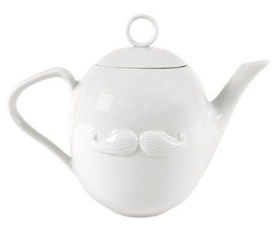 Jonathan Adler Reversible Teapot. White