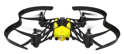 Parrot Airborne Cargo Travis Minidrone - Bluetooth - Camera. Yellow,Black