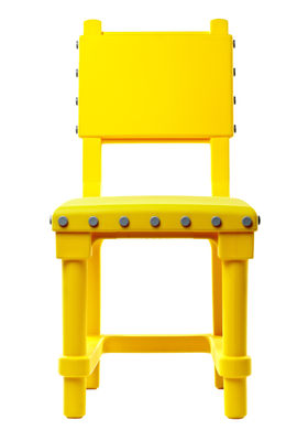 Moooi Gothic Chair Chair - Plastic. Yellow