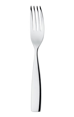 Alessi Dressed Dessert fork - L 17 cm. Glossy metal