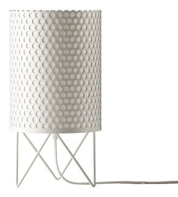 Gubi - Pedrera Pedrera ABC Table lamp - Ø 18 x H 35 cm. White
