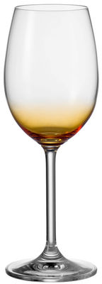 Leonardo Daily Wine glass - For white wine. Orange