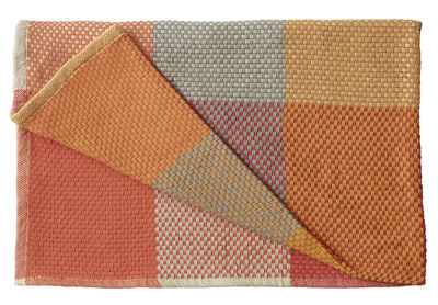 Muuto Loom Blanket - /130 x 180 cm. Mandarine