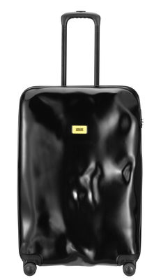 Crash Baggage Pioneer Large Suitcase - / On wheels. Black