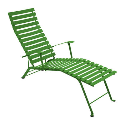 Fermob Bistro Reclining chair. Meadow green