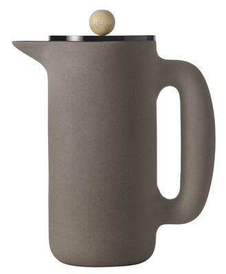 Muuto Push Coffee maker - /1L. Stone grey
