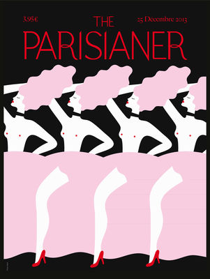 Image Republic The Parisianer - Zagnioli Poster. Multicoulered