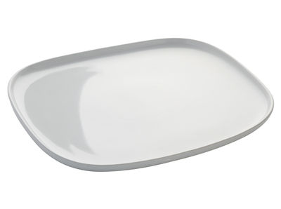 Alessi Ovale Serving dish. White