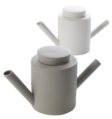 Serax Family Set Teapot - Set of 2 - 2 x 900 ml. White,Grey