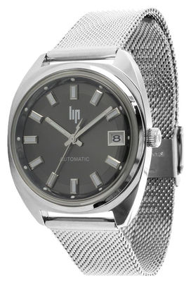 Lip GDG Automatic Milanese Watch - reissue 1952. Chromed