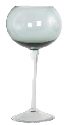 House Doctor Ball Elegant Wine glass - /H 20 cm. Light green