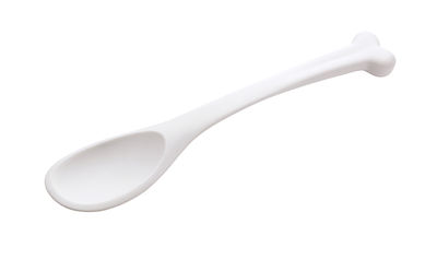 Pa Design Bone appétit Kitchen spoon. White