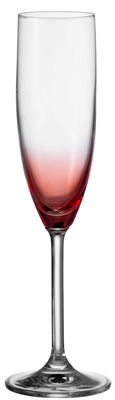 Leonardo Daily Champagne glass. Red