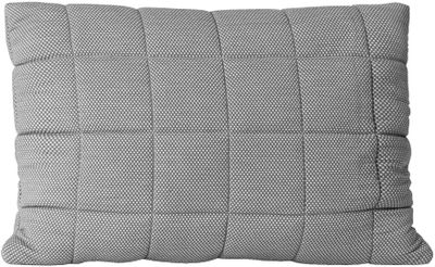 Muuto Soft grid Cushion - Rectangular 40 x 60 cm. Light grey