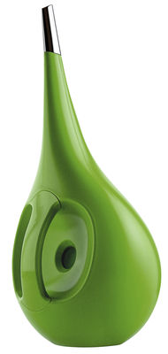 A di Alessi Kiwi Watering can. Green