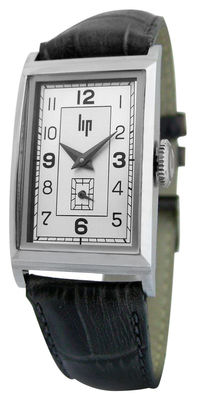Lip T18 Churchill Watch - reissue 1935. Black