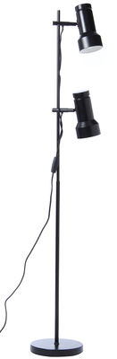 Frandsen Klassik Floor lamp - Reading lamp / H 140 cm. Mat black