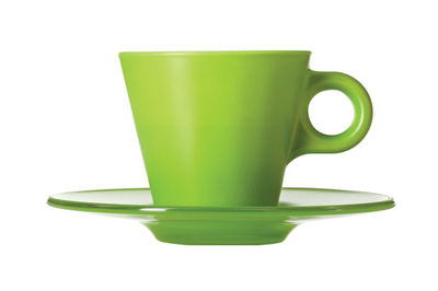 Leonardo Ooh ! Magico Espresso cup. Apple green