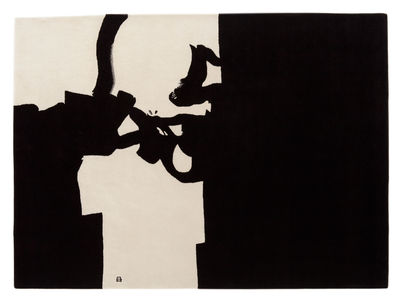 Nanimarquina Collection Chillida - Collage Rug - 1966 - 177 x 240 cm. Black,Beige